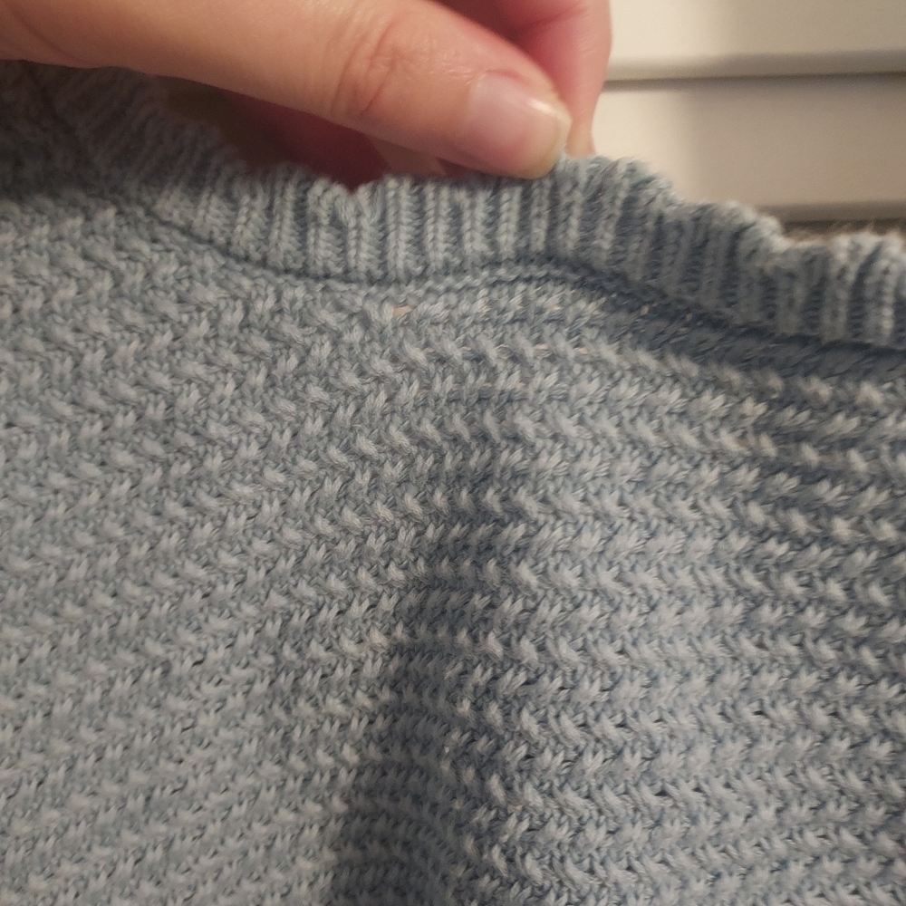 French Connection Nellis 100% Cotton Knit Tank (XL) - Picture 9 of 11